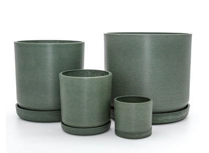 Portland Pot - set of 4 | Recycled Plastic | Looks Good Feels Good