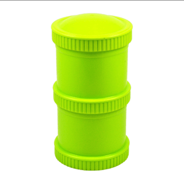 Snack Stack (2 Pods and 1 Lid) | For families on the go | BPA-Free, USA FDA approved