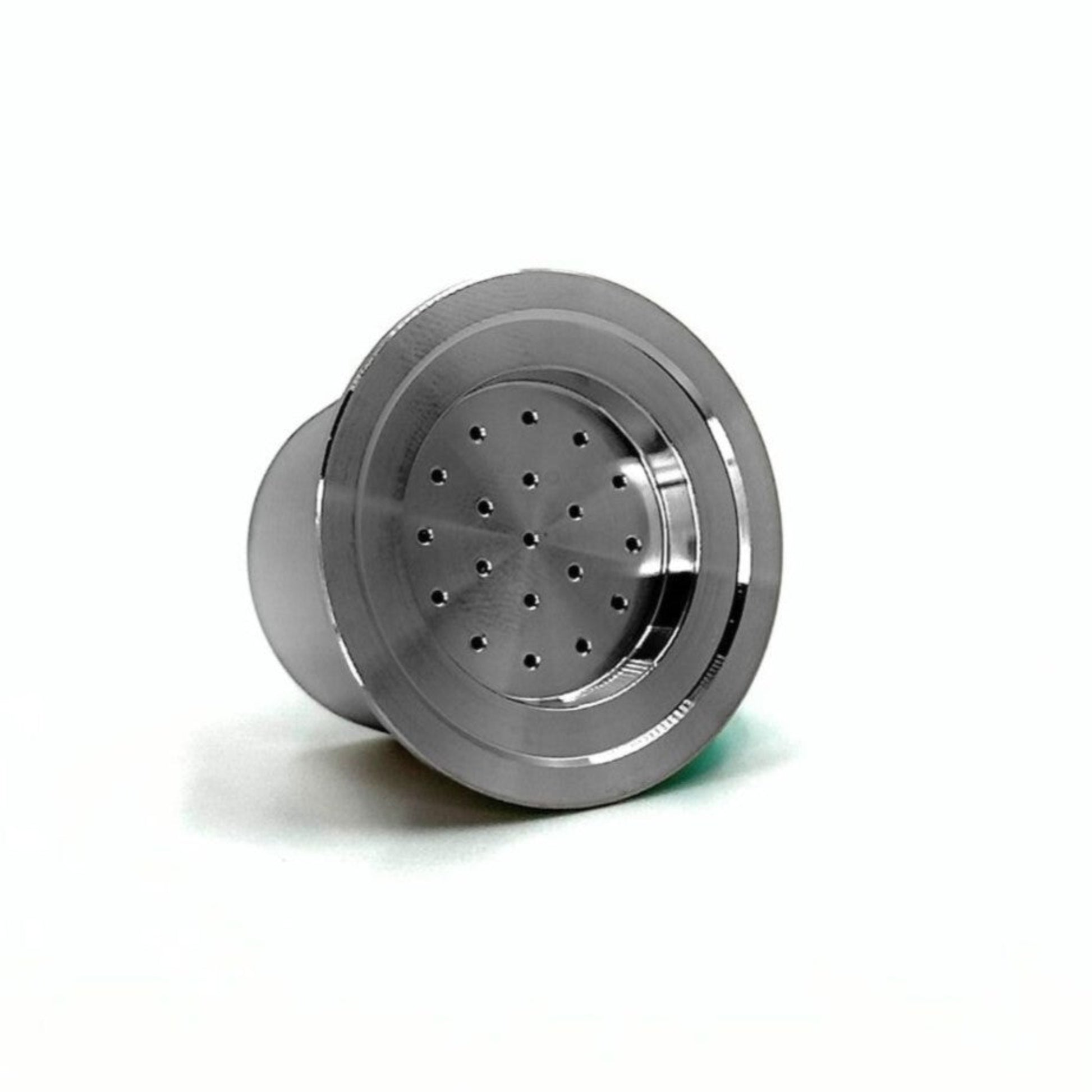 Single eco-friendly marine-grade 316L stainless steel refillable coffee pod for Aldi K-fee, Caffitaly, Verismo
