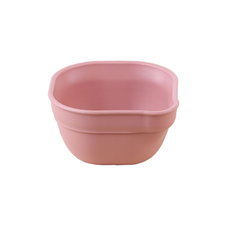Single Re Play recycled plastic dip and pour bowl featuring an integrated pouring spout on a clean white background, available in Australia in desert.