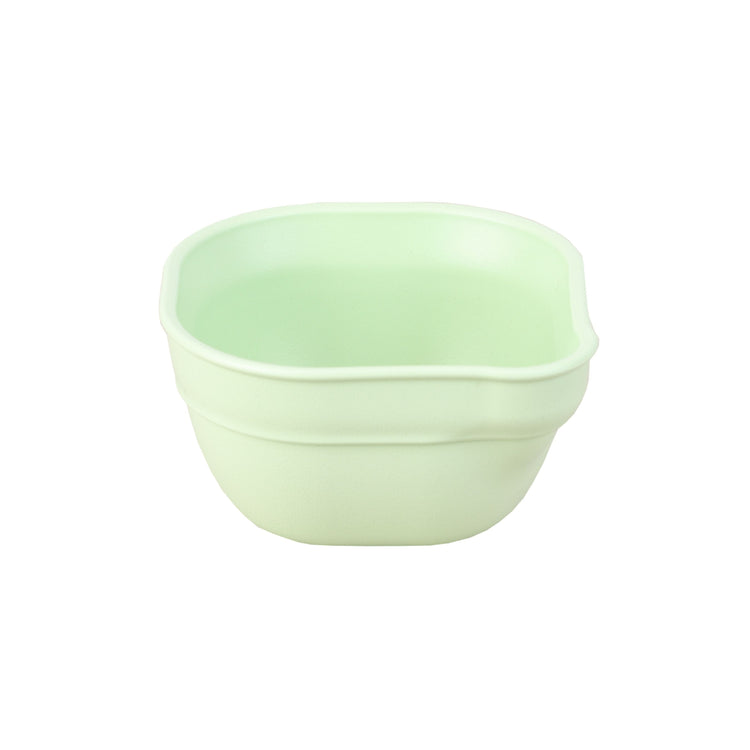 Single Re Play recycled plastic dip and pour bowl featuring an integrated pouring spout on a clean white background, available in Australia in leaf.
