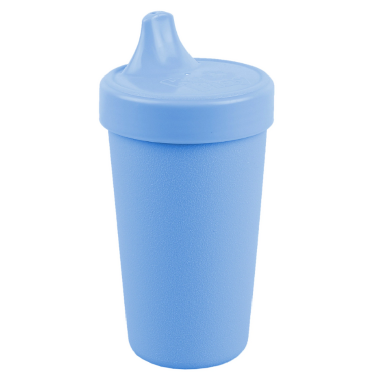 Re-Play recycled plastic drinking tumbler cup in denim, durable eco-friendly toddler cup available in Australia.