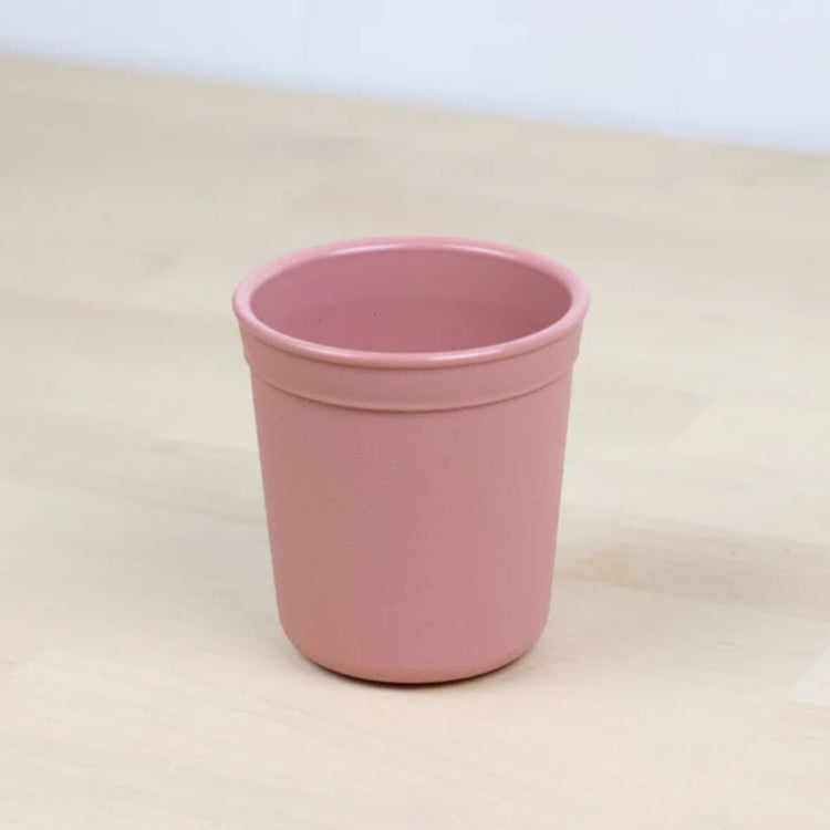 Single Re Play recycled plastic tiny tumbler open cup base with a textured grip surface on a clean white background, available in Australia in desert.