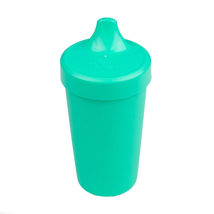 Re-Play recycled plastic drinking tumbler cup in aqua, durable eco-friendly toddler cup available in Australia.