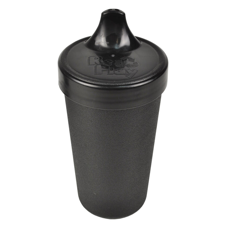 Re-Play recycled plastic drinking tumbler cup in black, durable eco-friendly toddler cup available in Australia.