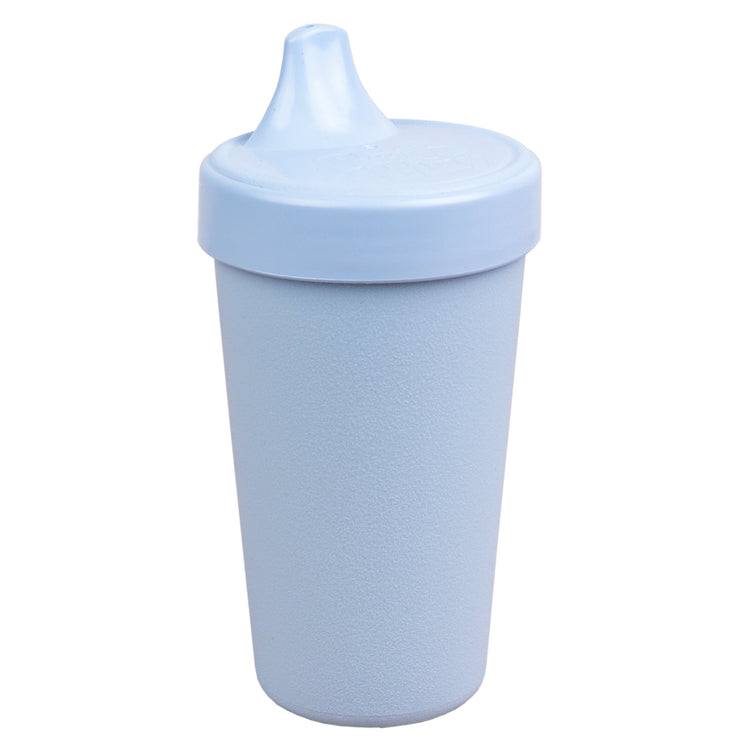 Re-Play recycled plastic drinking tumbler cup in ice blue, durable eco-friendly toddler cup available in Australia.