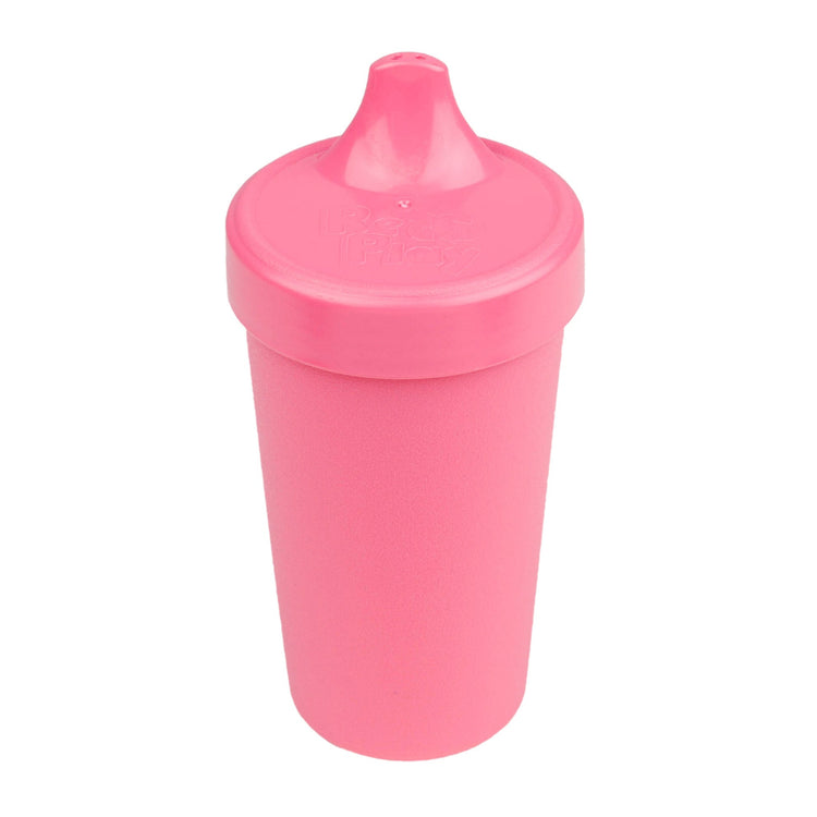 Re-Play recycled plastic drinking tumbler cup in bright pink, durable eco-friendly toddler cup available in Australia.