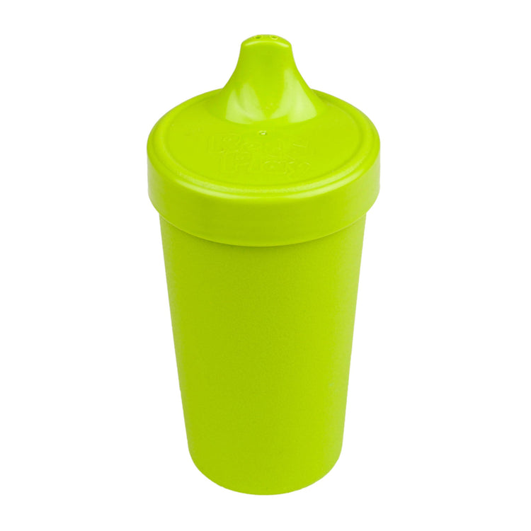 Re-Play recycled plastic drinking tumbler cup in green, durable eco-friendly toddler cup available in Australia.