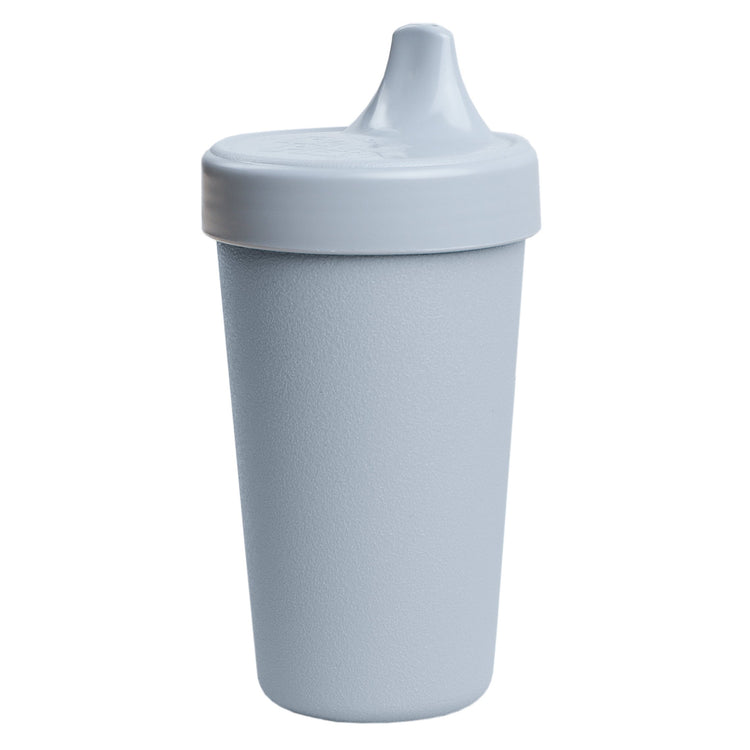 Re-Play recycled plastic drinking tumbler cup in grey, durable eco-friendly toddler cup available in Australia.