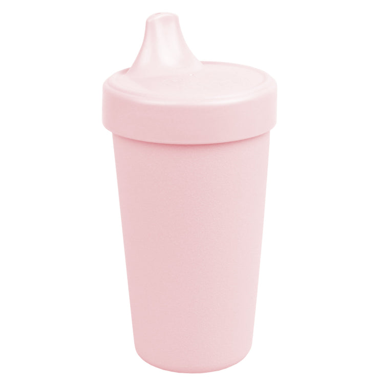 Re-Play recycled plastic drinking tumbler cup in ice pink, durable eco-friendly toddler cup available in Australia.