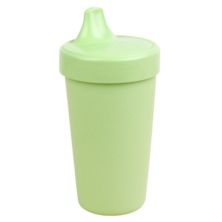 Re-Play recycled plastic drinking tumbler cup in leaf, durable eco-friendly toddler cup available in Australia.