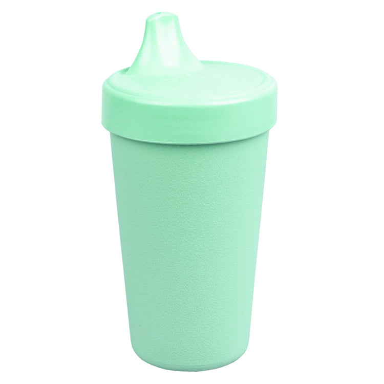 Re-Play recycled plastic drinking tumbler cup in mint, durable eco-friendly toddler cup available in Australia.