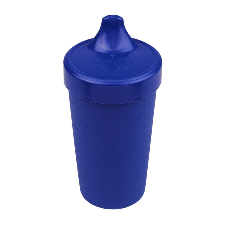 Re-Play recycled plastic drinking tumbler cup in navy blue, durable eco-friendly toddler cup available in Australia.