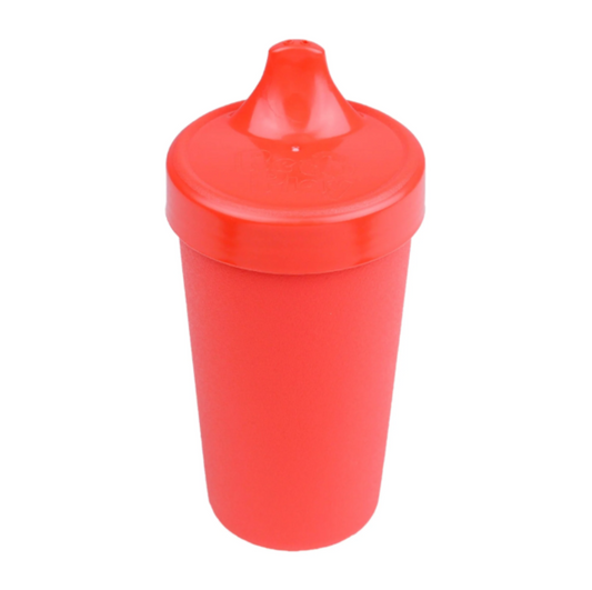 Re-Play recycled plastic drinking tumbler cup in red, durable eco-friendly toddler cup available in Australia.