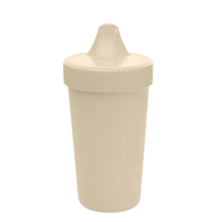 Re-Play recycled plastic drinking tumbler cup in sand, durable eco-friendly toddler cup available in Australia.