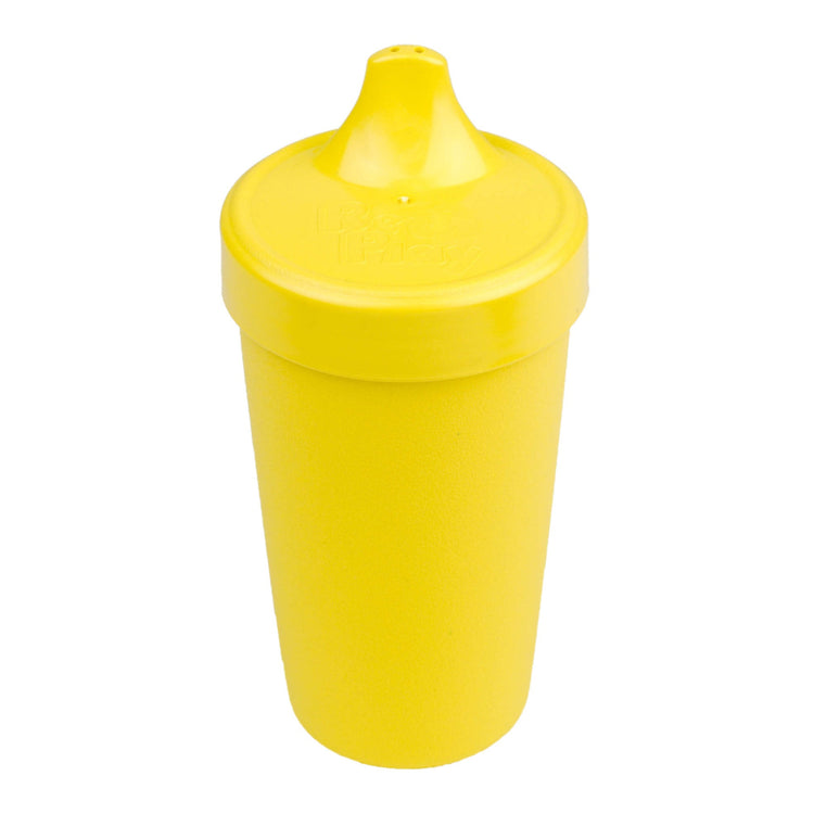 Re-Play recycled plastic drinking tumbler cup in yellow, durable eco-friendly toddler cup available in Australia.