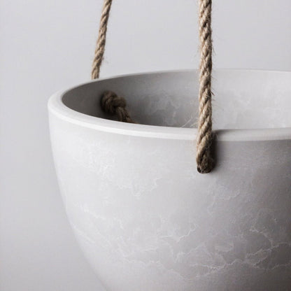 Columbia Hanging Pot - Small | Recycled Plastic | Looks Good Feels Good