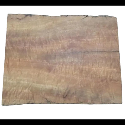 Small 30x20cm recycled timber cheese board featuring a rustic natural live edge, handcrafted in Australia by Lyons Woodturning.