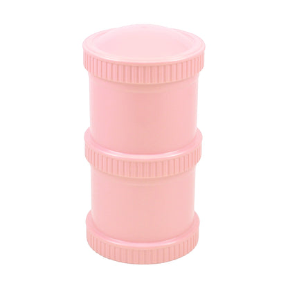Re-Play Snack Stack - Baby Pink