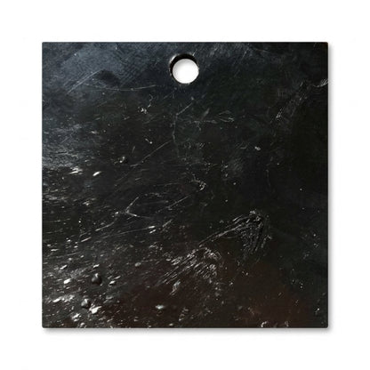 Colour and texture swatch for the Upcycler recycled plastic range in black.
