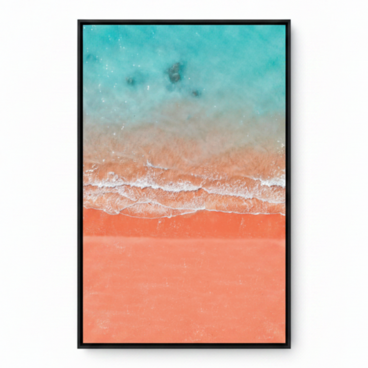 Will and Wind Kimberley landscape print gym towel. Compact lightweight rPET microfibre fitness towel with zipper pocket, Australia wide.
