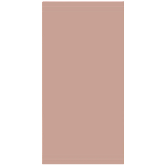 Will and Wind Dusty Pink home bath towel. Ultra absorbent antimicrobial rPET microfiber towel dries 4x faster than cotton.