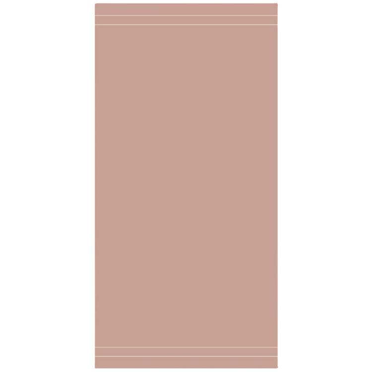 Will and Wind Dusty Pink home bath towel. Ultra absorbent antimicrobial rPET microfiber towel dries 4x faster than cotton.