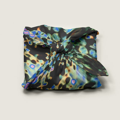 Furoshiki Reusable Gift Wrap - Deadstock Fabric | Digital Puddle