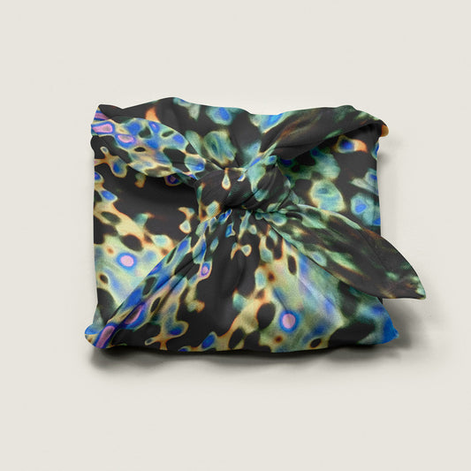 Furoshiki Reusable Gift Wrap - Deadstock Fabric | Digital Puddle