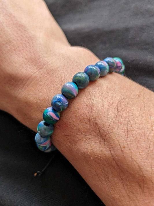 Bracelet - handmade beads