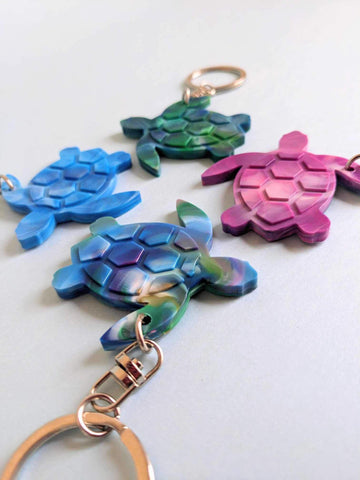 Keyring | 100% Recycled Plastic | Practical everyday carry